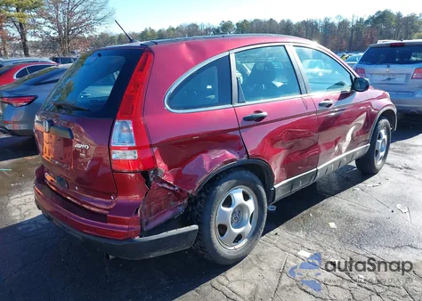 2011 Honda Cr-V Lx из США, поврежденный, VIN 5J6RE4H33BL038753